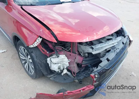 2019 Mitsubishi Outlander Es из США, поврежденный, VIN JA4AD2A35KZ018418